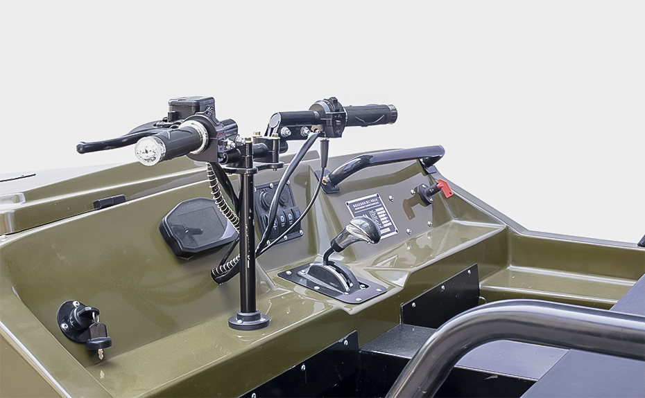 liquid-cooled 8X8 Amphibious Transport Vehicle