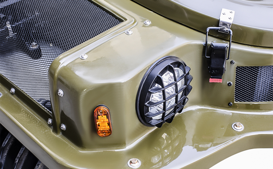 liquid-cooled 8X8 Amphibious Transport Vehicle
