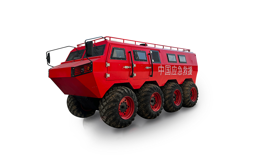 8x8 Wheeled All-Terrain Vehicle