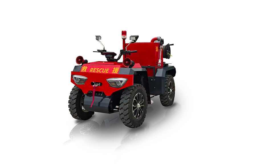 Off-Road Electric Firefighting Motorcycle