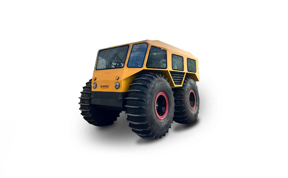 4x4 Fully Sealed Body Wheeled All-Terrain Vehicle