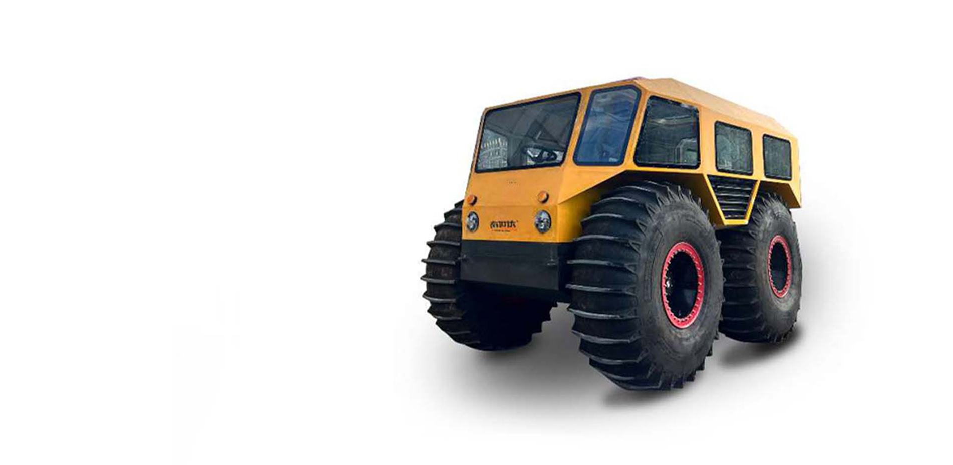 4x4 Wheeled All-Terrain Vehicle