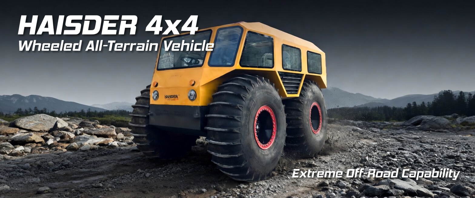 HAISDER 4x4 Wheeled All-Terrain Vehicle